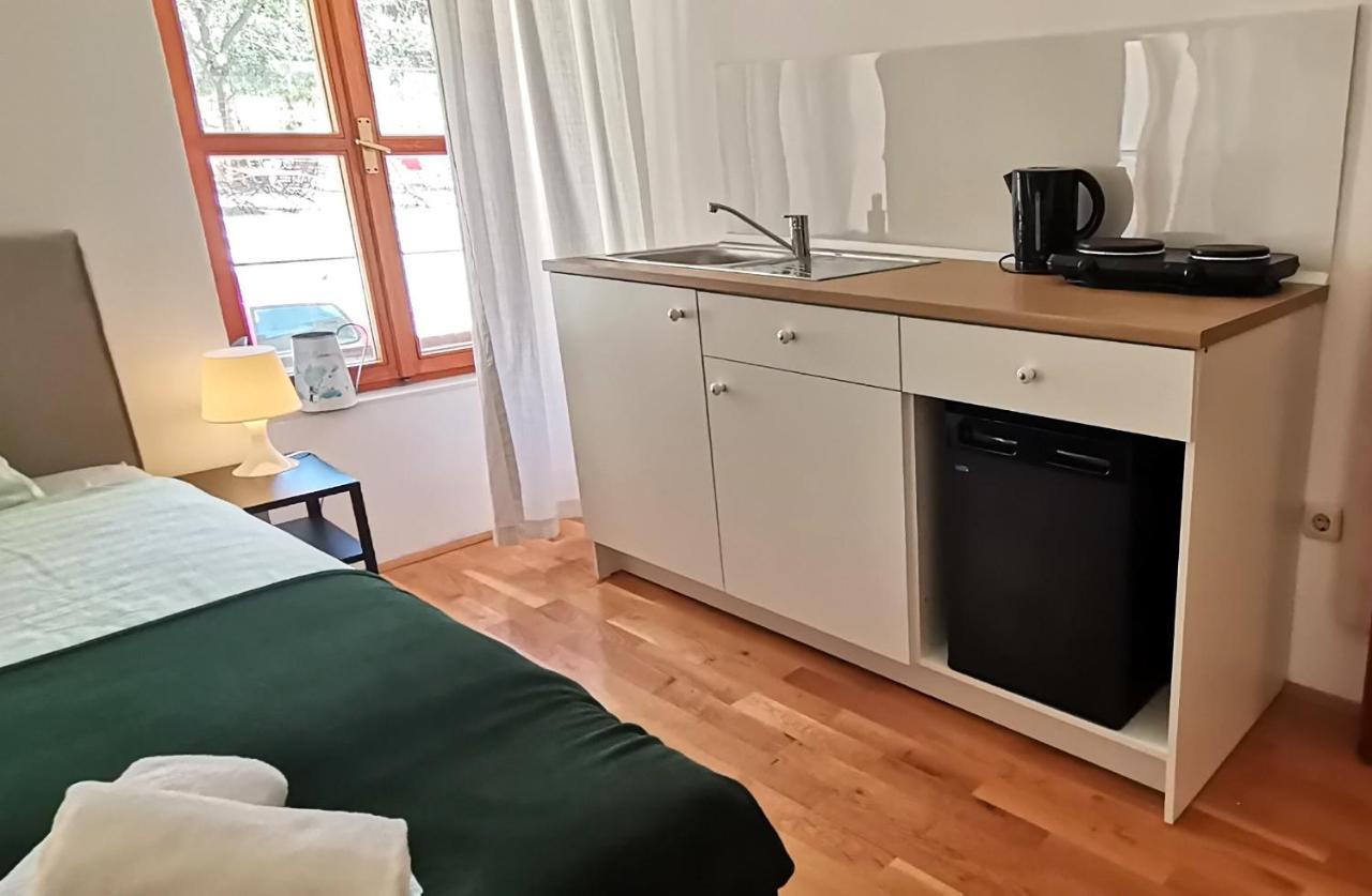 Studio Apartment L&G Rovinj Eksteriør bilde