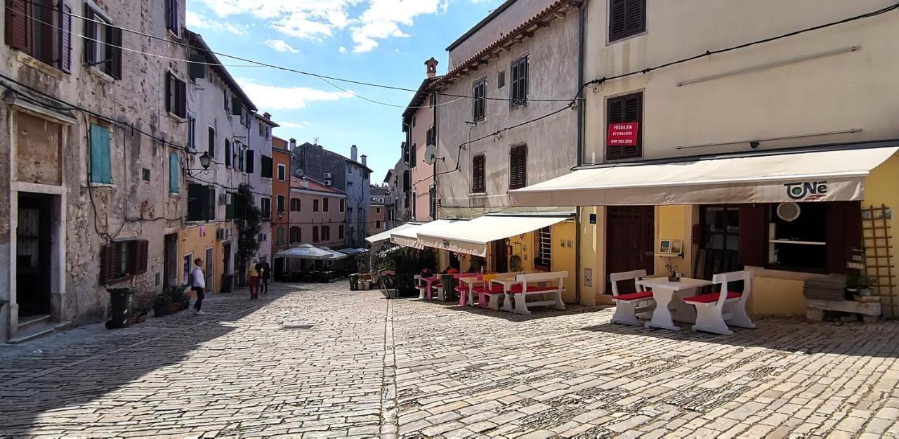 Studio Apartment L&G Rovinj Eksteriør bilde