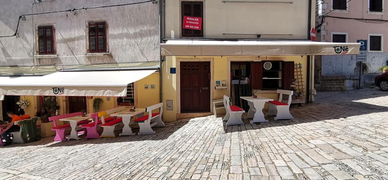 Studio Apartment L&G Rovinj Eksteriør bilde